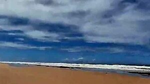 Wild Nudist Beach Orgy With Brazilian Teens In Mmf Double Vaginal Penetration And Bareback Action