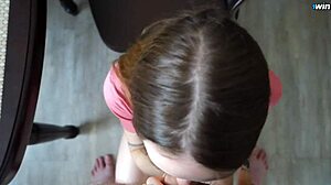 Intimate Kitchen Encounter With Petite 18+ Girl Sunako Kirishiki Involving Close-Up Action