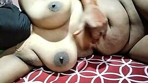 Curious Whatsapp Video Call with a Beautiful Girl Revealing Her Appeal