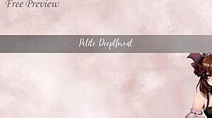 Watch this throbbing cumshot with deepthroat gagging and rough face fucking!