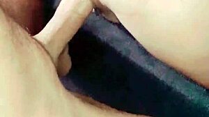 stockings rudeness and a naughty wife, ready for anal pov action