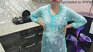 Desi Indian Big Boobs Step Mom Teaches Stepson Fucking In Kitchen Hindi Audio