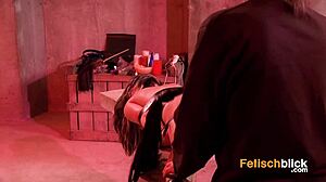 Teen With Tight Pussy Gets Rough Massage And Vibrator Play In Kinky Maledom BDSM Session