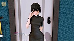 Harem hotel episode 239 details game action in hotel setting