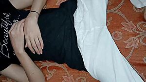 Soteli Bahin Aur Main Raat Ke Andhere Me In Bent Over Doggystyle Anal