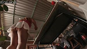 i dunno what to do i hate wearing skirts this short