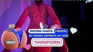 My Big Ass Colombian Neighbor Grinding Hard