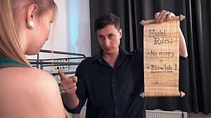 Husband Cheats With Big Tits Latina Stepsister As Wife Catches Them