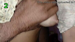 Aunty's Wild Chudai with Pados Bali Boobs Fun and First-Time Lactating Pierced Nipples Action!