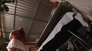 i dunno what to do i hate wearing skirts this short