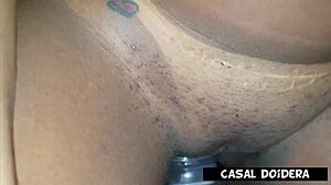 Namoradinho Corno Da Bela India Brings Friend to Fuck Her in Threesome Cuckold Action!