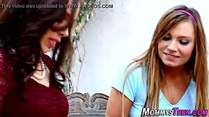 i feel my lez stepdaughter rubbing against me in our first outdoor taboo encounter