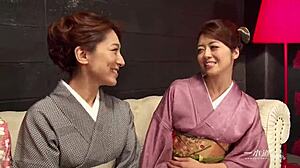 三位亚洲熟女日本无码群趴狂欢