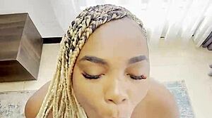 Cheating on my girlfriend with horny stepsister in big tits doggystyle riding creampie pov action