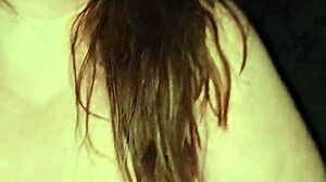 Big White Woman Sits on Cock and Moans