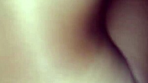 argentinian amateur takes anal doggystyle pounding until cum fills her hurting ass