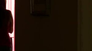 busty lesbian milf sits on her girlfriend's face in a passionate encounter. the queening session highlights their intimate connection as friends.