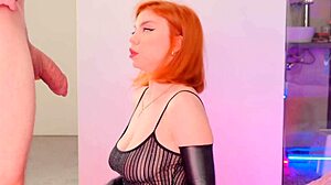 Oh My God, He's Teaching Me How to Swallow His Massive Dick!