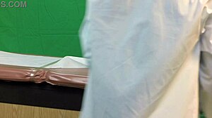 Scarlett johnson, how deep can you take this cock in your throat?