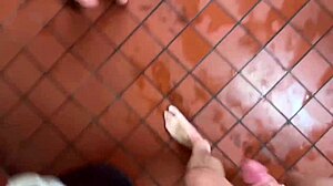 wild hotwife adventures with cum dump sloppy seconds and public fun!