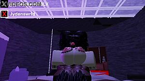 hey this is my second video fucking another fan on roblox with interracial big black cock action 😏