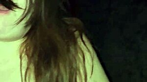 Big White Woman Sits on Cock and Moans