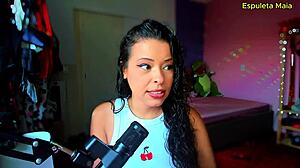 holding back so as not to cum prematurely with my feet and dirty talk in lingerie?