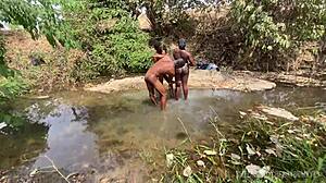 adventurous pov banging with zainab involves deepthroat gagging on monster cock during outdoor holiday flashing