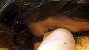 Mi Padrastro Se Metió a Mi Cuarto y Me Mostró Su Verga TerminÉ Mamándosela