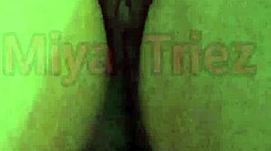 miyatriez - wife humiliating cuckold husband with dirty talk and big natural tits