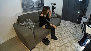 i uh love deepthroatin candy cruise in this castin pov interview