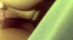 Sexy Skinny Teasing With Clit And Natural Tits In Solo Masturbation