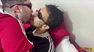 gravei meus amigos na brotheragem depois do jogo, complete no red 😏🍆💦