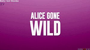 Alice Wild Goes Completely Wild in a Facial Cumshot and Doggystyle Fucking Session with Slow Motion Cum on Tits. She Rides Hard in Missionary for a Massive Cumshot.