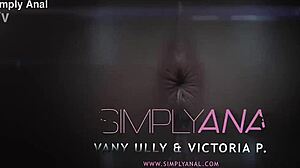 Simplyanal Features Lesbian Ass Lickers in Anal Scene