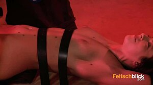 Teen With Tight Pussy Gets Rough Massage And Vibrator Play In Kinky Maledom BDSM Session