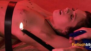 Teen With Tight Pussy Gets Rough Massage And Vibrator Play In Kinky Maledom BDSM Session