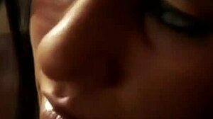 she found an intimate way to spark lust through her experienced erotic dance moves