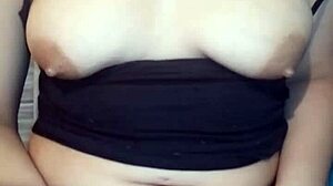 subtle hints of constant desire in a colombian bride's homemade day with her amateur partner