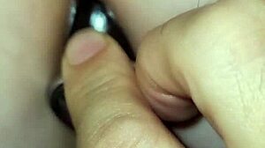 Sparklybbw enjoys some relaxing anal plug play in her free time