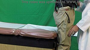 Scarlett johnson, how deep can you take this cock in your throat?