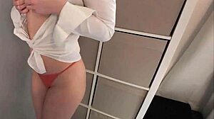 Stepsister Helps Me Cum Quickly In Her Panties Before Parents Come Home