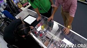 Reality Sex Is Happening with Hardcore Fucking, Blowjob, Pussy Action, Rough Orgasm, and Jizz in Ghetto Setting for Intense Emotions.