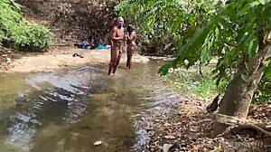 adventurous pov banging with zainab involves deepthroat gagging on monster cock during outdoor holiday flashing