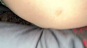 hot teen begs for hard interracial fuck with big black cock. she craves creampie deep in her tight pussy