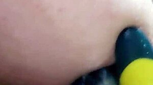 Stretching my asshole with dildo toys until it's wide open 😈🍑