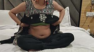 whoa chubby big ass desi bhabhi maa getting fucked by harami devar in cowgirl creampie 😏