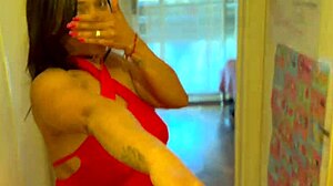 Real Latina Couple Tries First Cuckold with Mr. Poronga as My Initial Cornudo!