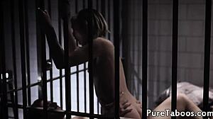 Captive Babe Made to Fuck in Taboo Storyline with Rough Missionary and Cowgirl Pussy Riding