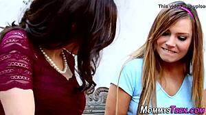 i feel my lez stepdaughter rubbing against me in our first outdoor taboo encounter